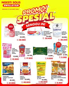 ngesti solis 27 - 29 maret 2026